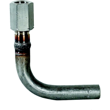 Pressure gauge connection pipe Type 1319 angled internal thread/butweld
